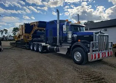 Silverstone - Alberta Oilfield & Construction Transportation Services